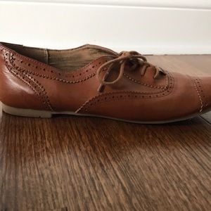 Aldo size 9 brown oxfords